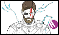 How to Draw Thor (Eye Patch) | Step By Step | Thor: Ragnarok