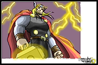 How to Draw Thor