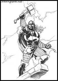 How to Draw Thor