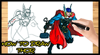 How to Draw Thor