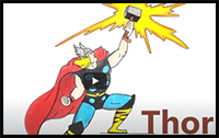 How to Draw Thor