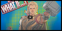 How to Draw Thor from “What If… ?” (EASY DRAWING TUTORIAL)
