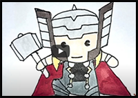 How to Draw Thor
