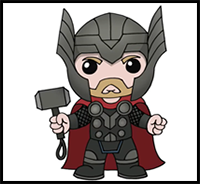 How to Draw Thor | The Avengers