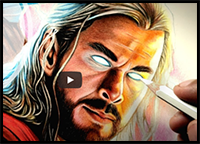 Thor Drawing