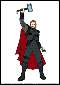 How to Draw Thor