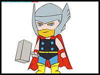 How to Draw Thor