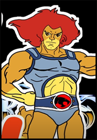 How to Draw Lion-O From The Thundercats!