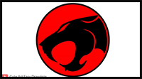 How to Draw Thundercats Logo | Easy Drawing