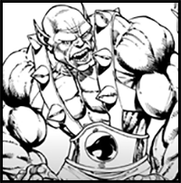 Drawing Thundercats’ PANTHRO!