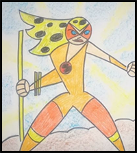 How to Draw Thundercats