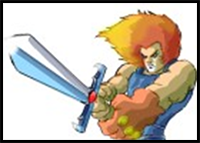 How to Draw The Thundercats