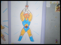 How to Draw Thundercats