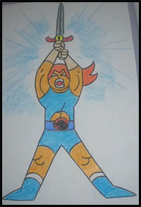 How to Draw Thundercats