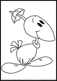 How to Draw Characters from Tiny Toon Adventures