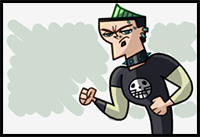 How to Draw Duncan from Total Drama Island