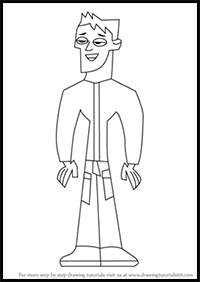 How to Draw Matt from Total Drama Island