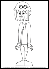 How to Draw Rodney from Total Drama Island