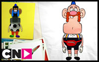 How to Draw Uncle Grandpa | Imagination Studios | Cartoon Network