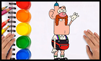 How to Draw Uncle Grandpa