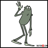 How to Draw Charlie | We Bare Bears