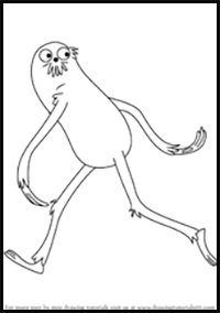 How to Draw Charlie from We Bare Bears