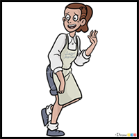 How to Draw Lucy, We Bare Bears