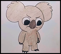 How to Draw Nom Nom from We Bare Bears