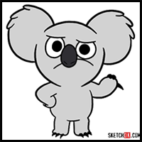 How to Draw Nom Nom | We Bare Bears