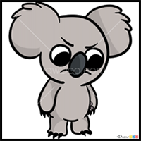 How to Draw Nom-Nom, We Bare Bears