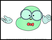 How to Draw Shmorby from We Bare Bears