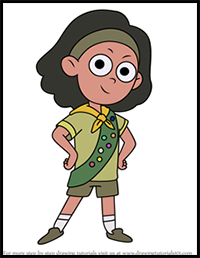 How to Draw Diaz from We Bare Bears