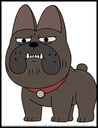 How to Draw Demon from We Bare Bears