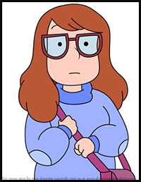 How to Draw Alyssa from We Bare Bears