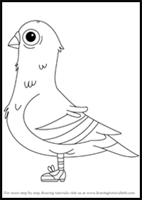 How to Draw Liz from We Bare Bears