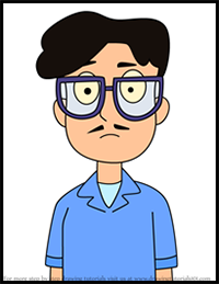 How to Draw Pedro from We Bare Bears