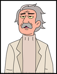 How to Draw Mr. Lee from We Bare Bears