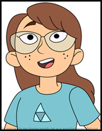 How to Draw Marie from We Bare Bears