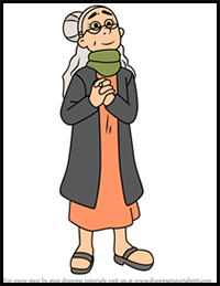 How to Draw Miss Chriss from We Bare Bears