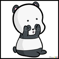 How to Draw Chibi Panda, We Bare Bears