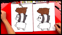How To Draw We Bare Bears Bearstack