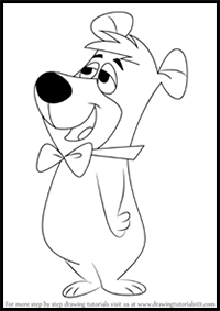 How to Draw Boo-Boo Bear from The Yogi Bear Show