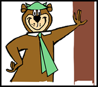 How to Draw Yogi Bear