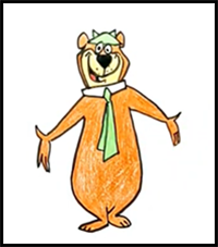 How to Draw Yogi Bear