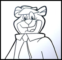 How to Draw Yogi Bear