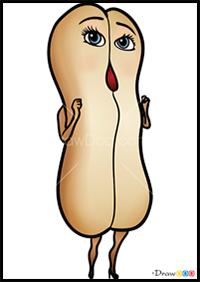 How to Draw Brenda, Sausage Party