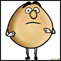 How to Draw Sammy Bagel, Sausage Party