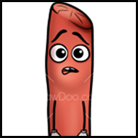 How to Draw Barry, Sausage Party