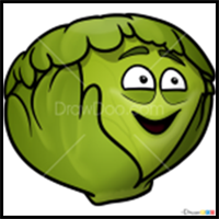 How to Draw Cabbage, Sausage Party