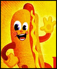 How to Draw Sausage Party Step by Step